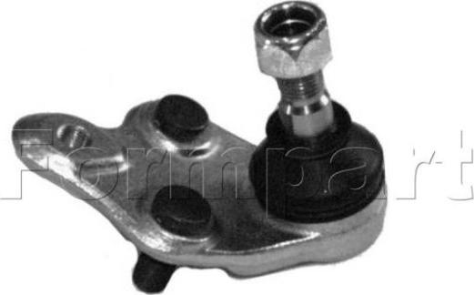 Formpart 4204012 - Rotule de suspension cwaw.fr