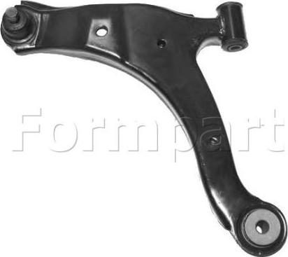 Formpart 6009003 - Bras de liaison, suspension de roue cwaw.fr