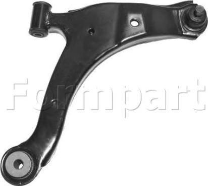 Formpart 6009002 - Bras de liaison, suspension de roue cwaw.fr