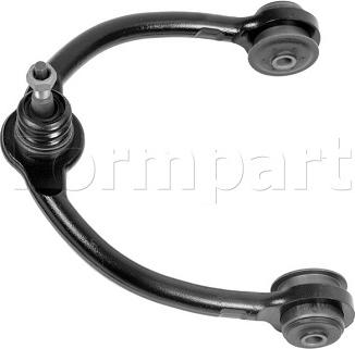 Formpart 6109006 - Bras de liaison, suspension de roue cwaw.fr