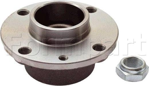 Formpart 14498028/K - Moyeu de roue cwaw.fr