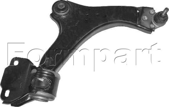 Formpart 1709004 - Bras de liaison, suspension de roue cwaw.fr