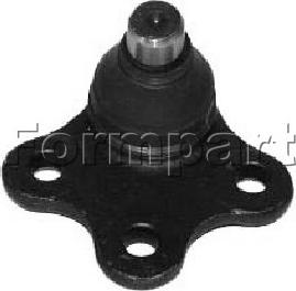 Formpart 1504011 - Rotule de suspension cwaw.fr