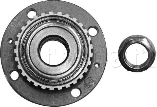 Formpart 13498013/K - Moyeu de roue cwaw.fr