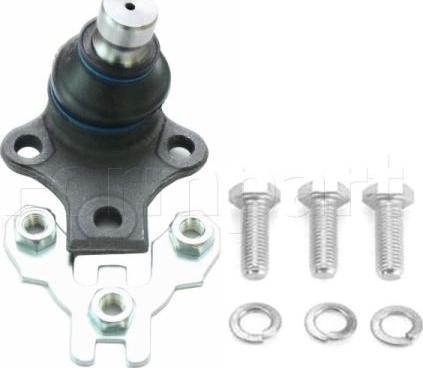 Formpart 2904004 - Rotule de suspension cwaw.fr