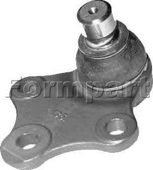 Formpart 2104008 - Rotule de suspension cwaw.fr