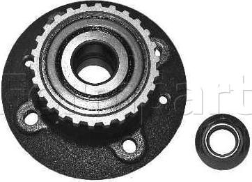 Formpart 22498028/K - Moyeu de roue cwaw.fr