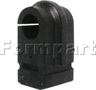 Formpart 22407133/S - Coussinet de palier, stabilisateur cwaw.fr