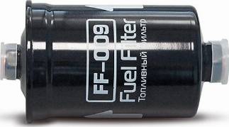 Fortech FF009 - Filtre à carburant cwaw.fr