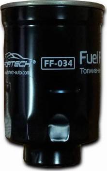 Fortech FF-034 - Filtre à carburant cwaw.fr