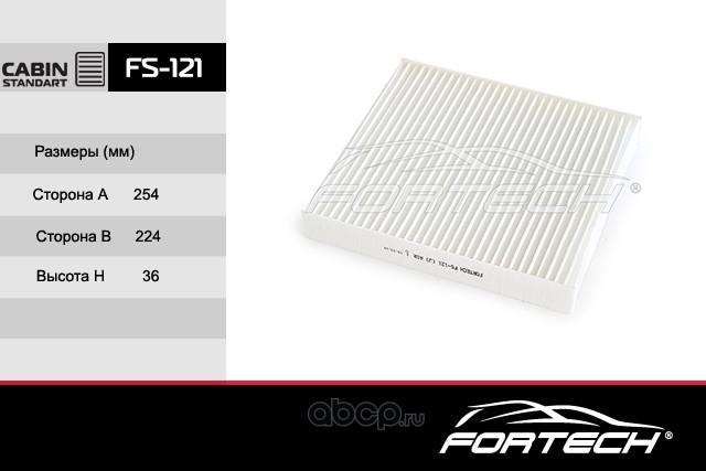 Fortech FS-121 - Filtre, air de l'habitacle cwaw.fr