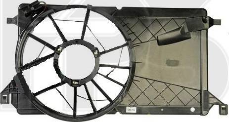 FPS FP 44 W341 - Ventilateur, refroidissement du moteur cwaw.fr