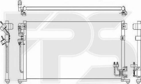 FPS FP 48 K473 - Condensateur, climatisation cwaw.fr