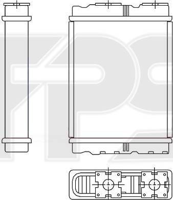 FPS FP 50 N136 - Système de chauffage cwaw.fr