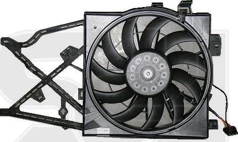 FPS FP 52 W54 - Ventilateur, refroidissement du moteur cwaw.fr