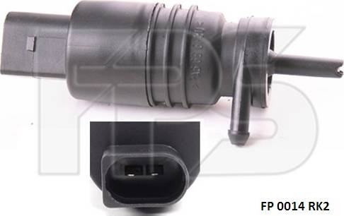 FPS FP 0014 RK2 - Pompe d'eau de nettoyage, nettoyage des vitres cwaw.fr