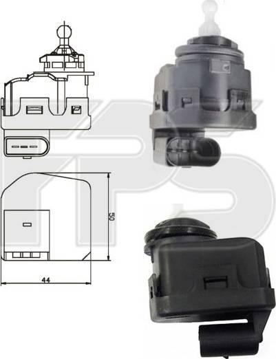 FPS FP 0015 RK1 - Correcteur, portée lumineuse cwaw.fr