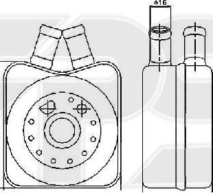 FPS FP 74 B01 - Radiateur d'huile cwaw.fr