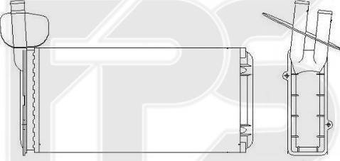 FPS FP 74 N173 - Système de chauffage cwaw.fr