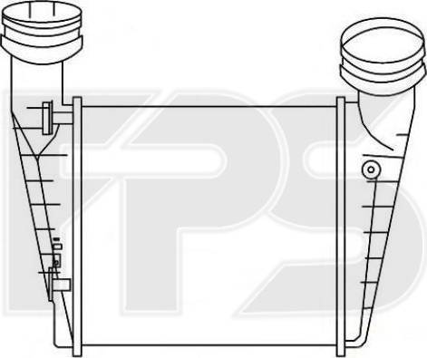 FPS FP 74 T47 - Intercooler, échangeur cwaw.fr