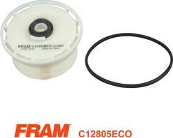 FRAM C12805ECO - Filtre à carburant cwaw.fr