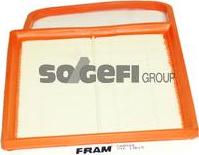 FRAM CA9668 - Filtre à air cwaw.fr