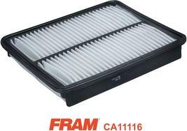 FRAM CA11116 - Filtre à air cwaw.fr