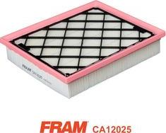 FRAM CA12025 - Filtre à air cwaw.fr