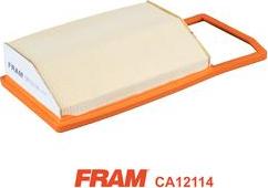 FRAM CA12114 - Filtre à air cwaw.fr