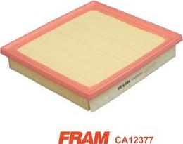 FRAM CA12377 - Filtre à air cwaw.fr