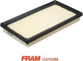 FRAM CA12289 - Filtre à air cwaw.fr