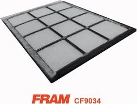 FRAM CF9034 - Filtre, air de l'habitacle cwaw.fr