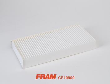 FRAM CF10900 - Filtre, air de l'habitacle cwaw.fr