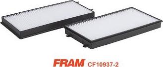 FRAM CF10937-2 - Filtre, air de l'habitacle cwaw.fr