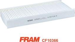 FRAM CF10366 - Filtre, air de l'habitacle cwaw.fr