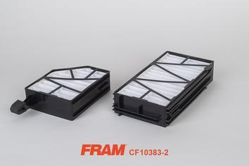 FRAM CF10383-2 - Filtre, air de l'habitacle cwaw.fr