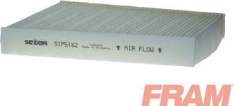 FRAM CF10761 - Filtre, air de l'habitacle cwaw.fr