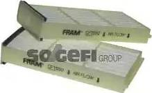 FRAM CF11282 - Filtre, air de l'habitacle cwaw.fr