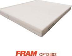 FRAM CF12402 - Filtre, air de l'habitacle cwaw.fr