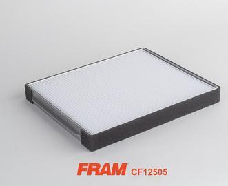 FRAM CF12505 - Filtre, air de l'habitacle cwaw.fr