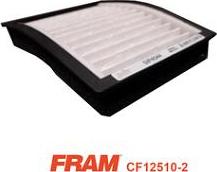 FRAM CF12510-2 - Filtre, air de l'habitacle cwaw.fr