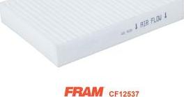 FRAM CF12537 - Filtre, air de l'habitacle cwaw.fr