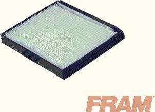 FRAM CF12165 - Filtre, air de l'habitacle cwaw.fr