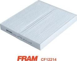 FRAM CF12214 - Filtre, air de l'habitacle cwaw.fr