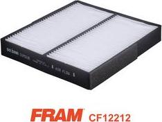 FRAM CF12212 - Filtre, air de l'habitacle cwaw.fr