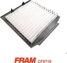 FRAM CF8719 - Filtre, air de l'habitacle cwaw.fr