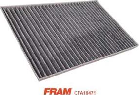 FRAM CFA10471 - Filtre, air de l'habitacle cwaw.fr