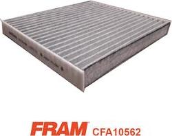 FRAM CFA10562 - Filtre, air de l'habitacle cwaw.fr