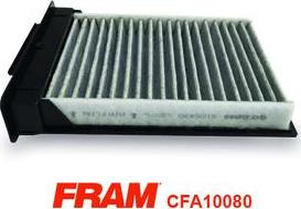 FRAM CFA10080 - Filtre, air de l'habitacle cwaw.fr