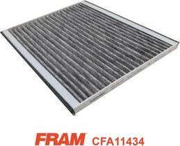 FRAM CFA11434 - Filtre, air de l'habitacle cwaw.fr